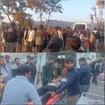 रामनगर – हल्द्वानी मोटर मार्ग पर कार व बस की टक्कर,10 लोग घायल