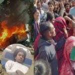 तुषार शर्मा की हत्या के बाद खटीमा में हुआ बवाल, लोग उतरे सड़क में,बुलडोजर एक्शन की मांग