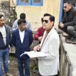 हल्द्वानी : मटमैले पानी की शिकायत पर कुमाऊँ कमिश्नर ने फिल्टरेशन प्लांट का किया निरीक्षण