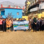 माघ मास की पावन बेला में गोपेश्वर महाविद्यालय का स्वच्छता संकल्प,नमामि गंगे इकाई ने माघ उत्सव पर चलाया स्वच्छता अभियान