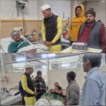 राज्य आंदोलनकारी हरीश पनेरु ने श्री राम मूर्ति अस्पताल में भर्ती मरीजों का जाना हालचाल, शीघ्र स्वस्थ होने की कामना