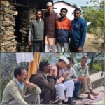 भीमताल : धारी ब्लॉक के कफरोली तोक में पहुंचे हरीश पनेरू, ग्रामीणों की समस्याएं सुनीं, समाधान का दिया भरोसा