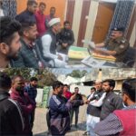 हल्द्वानी  : गल्ला मंडी में छात्रा की निर्मम हत्या; हरीश पनेरु के नेतृत्व में पुलिस से मिले परिजन, हत्याकांड के आरोपियों पर कड़ी कार्रवाई की मांग