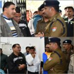 हल्द्वानी : फतेहपुर में महिला पर गुलदार का हमला, एसएसपी डॉ. मंजूनाथ टी.सी ने मृतका के परिजनों को दी सांत्वना, हर संभव पुलिस सहायता का दिया आश्वासन