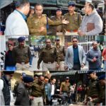 हल्द्वानी : दुर्घटना में चोटिल कृष्णा हॉस्पिटल के मैनेजर डॉ हरभजन सिंह की कुशल क्षेम जानने पहुंचे एसएसपी डॉ. मंजुनाथ टीसी