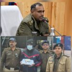 Operation Crackdown से अपराधियों की बढ़ी मुश्किलें; SSP मंजुनाथ टीसी के नेतृत्व में पुलिस की कार्यवाही में अवैध हथियार व भारी मात्रा में कारतूस बरामद