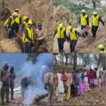 फायर सीजन से पहले नैनीताल में वन विभाग की मॉक ड्रिल, आग से निपटने की तैयारियों का परीक्षण