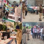 Operation Crackdown के तहत सघन अभियान में  726 लोगों का सत्यापन, 63 पर पुलिस एक्ट में कार्रवाई, ₹27,750 का जुर्माना