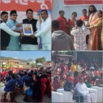 हल्द्वानी में विराट हिन्दू सम्मेलन सम्पन्न, संतों और गणमान्यजनों का मिला मार्गदर्शन