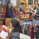 नैनीताल  : तिब्बती समुदाय के लोगों ने धूमधाम से मनाया लोसर का त्यौहार