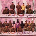 गोली चलाओगे… तो सलाखों के पीछे ही जाओगे” — SSP मंजूनाथ टी.सी. की  ताबड़तोड़ कार्रवाई से मचा हड़कंप — SSP मंजूनाथ टी.सी. ने शूटरों को भेजा जेल, 3 आरोपी गिरफ्तार, 2 पिस्टल, 1 तमंचा, 5 कारतूस बरामद