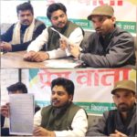 बेतालघाट भगदड़ प्रकरण : मुकदमे के बाद शीलू कुमार की प्रेस वार्ता, बोले—प्रशासन को पूर्व में दी थी लिखित सूचना