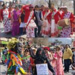 महिला होली जुलूस से रंगों में रंगी सरोवर नगरी नैनीताल, 30वें फागोत्सव का भव्य शुभारंभ