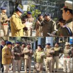 नैनीताल पुलिस अलर्ट: हाईकोर्ट की सुरक्षा व्यवस्था का एसएसपी डॉ. मंजूनाथ टी.सी.ने लिया जायजा, पुख्ता इंतजाम के निर्देश