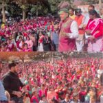 कालाढूंगी : कोटाबाग में गजराज सिंह बिष्ट के होली मिलन समारोह में उमड़ा जनसैलाब, हजारों लोगों ने लिया हिस्सा