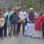 राज्य आंदोलनकारी हरीश पनेरू ने ओखलकांडा क्षेत्र का किया भ्रमण, ग्रामीणों की समस्याएं सुनीं