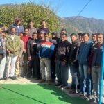 वरिष्ठ भाजपा नेता हेम आर्य ने नैनीताल विधानसभा के दुरुस्त गांवों का किया भ्रमण,ग्रामीणों की सुनी जन समस्याएं