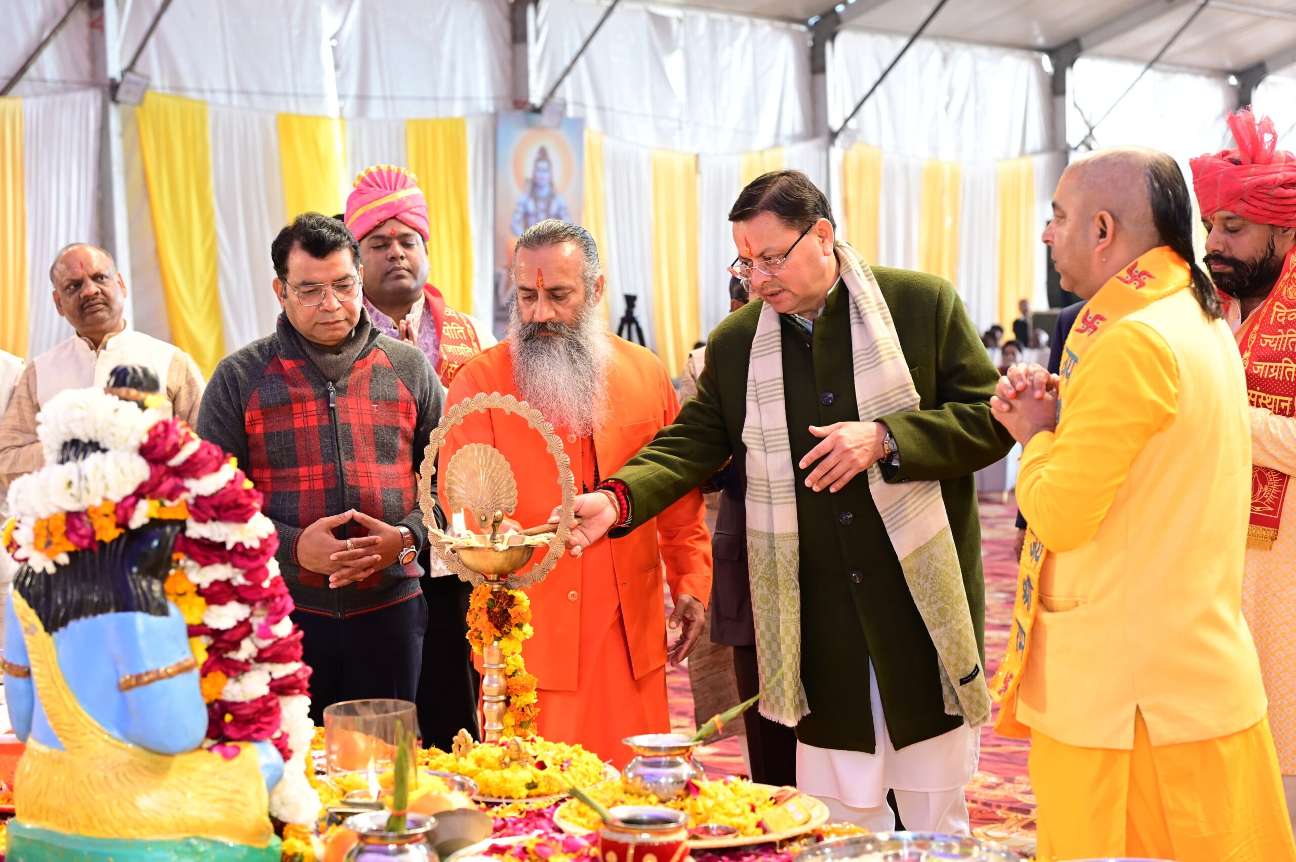 गढ़वाल और कुमाऊँ में बनेंगे स्पिरिचुअल इकोनॉमिक ज़ोन, देवभूमि की सांस्कृतिक अस्मिता की रक्षा के लिए सरकार प्रतिबद्ध: सीएम धामी