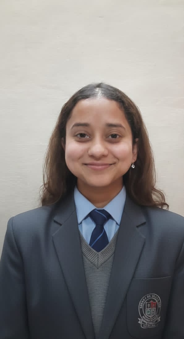 राष्ट्रीय स्तर की भारतीय ज्ञान प्रणाली परीक्षा के लिए डीएसबी की छात्रा स्नेहा मुरारी का चयन