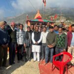 भाजपा के वरिष्ठ कार्यकर्ता हेम आर्य ने नैनीताल विधानसभा के दुरुस्त गांवों का किया भ्रमण, ग्रामीणों की समस्याएं सुनीं