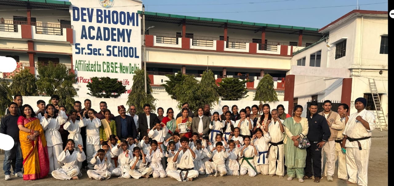 हल्द्वानी में कियो किशन कराटे फाउंडेशन का बेल्ट ग्रेडिंग टेस्ट संपन्न, 28 बच्चों ने दी परीक्षा