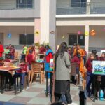 हल्द्वानी : लामाचौड़ के निमोनिक पब्लिक स्कूल में छात्र-छात्राओं की प्रदर्शनी, अभिभावकों ने सराहे मॉडल और स्टॉल