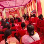 राष्ट्रीय ग्रामीण आजीविका मिशन के अंतर्गत गठित स्वयं सहायता समूहों की वार्षिक साधारण आम सभा का आयोजन