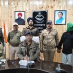 ड्रग्स माफियाओं पर करारा प्रहार — ‘ड्रग्स फ्री देवभूमि मिशन’ को धार देते SSP  डॉ० मंजूनाथ टी०सी०, 30 लाख से अधिक नशा बरामद, 3 गिरफ्तार