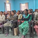 रानीखेत : ब्लॉक प्रमुख की अध्यक्षता मे विकासखण्ड ताड़ीखेत के सभागार मे ग्राम प्रधानों के संग बैठक