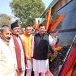 हल्द्वानी : मुख्यमंत्री धामी ने 147 करोड़ 28.56 लाख की 40 विकास योजनाओं का किया लोकार्पण एवं शिलान्यास