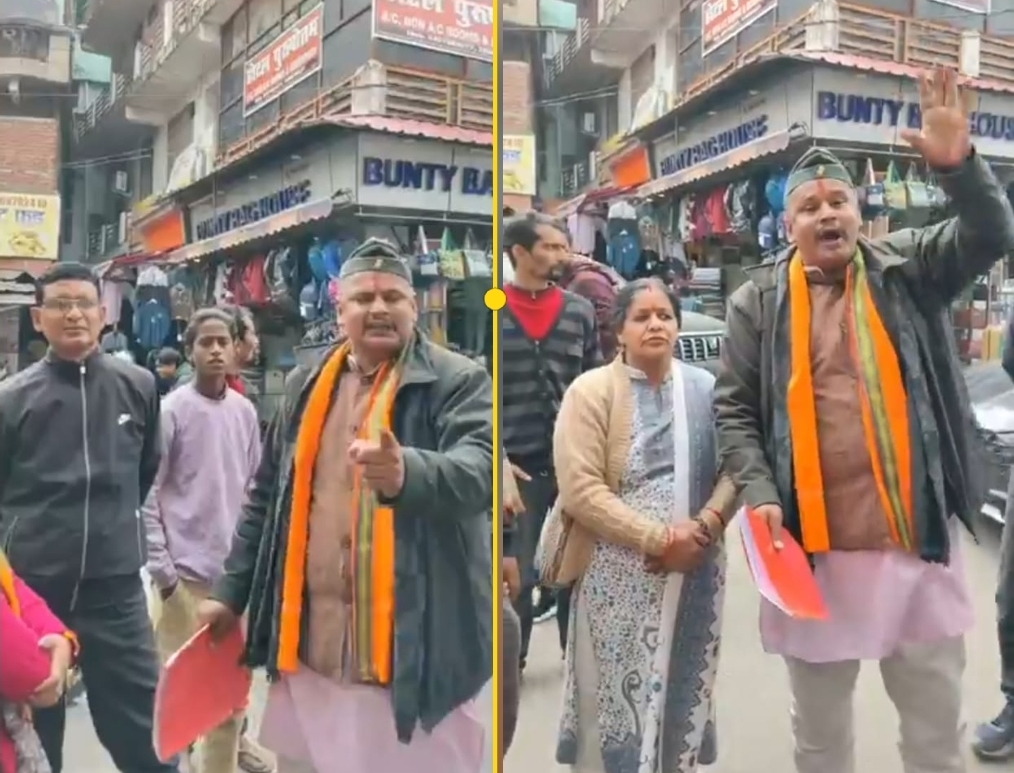 हल्द्वानी : अतिक्रमण मामले में पहाड़ी आर्मी उत्तराखंड का सांकेतिक धरना, पीड़ित फौजी परिवारों को न्याय दिलाने की मांग