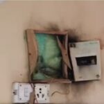 हल्द्वानी में करंट का कहर: निर्माणाधीन भवन में हादसा, मजदूर झुलसा, पड़ोसी मकान में फैली बिजली से भारी नुकसान