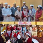 नैनीताल में साह-चौधरी समाज का भव्य होली मिलन समारोह, पारंपरिक बैठकी होली से सराबोर हुआ माहौल