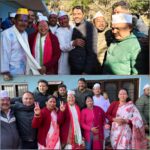 नैनीताल में सभासद भगवत रावत के निवास पर सजी होली मिलन की महफिल, जनप्रतिनिधियों संग लोगों ने जमकर मनाया उत्सव