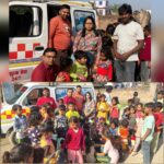 सेवा क्रांति वेलफेयर ट्रस्ट ने जरूरतमंद बच्चों संग मनाई होली, बांटी खुशियां