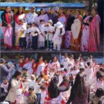 नैनीताल के सेंट जॉन्स विद्यालय में धूमधाम से मनाया गया होली उत्सव, बच्चों ने बिखेरे रंगों के संग खुशियों के रंग