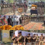 ड्यूटी के दौरान हादसे में घायल आरक्षी संजय कुमार का निधन, नैनीताल पुलिस ने गार्ड ऑफ ऑनर के साथ दी अंतिम विदाई