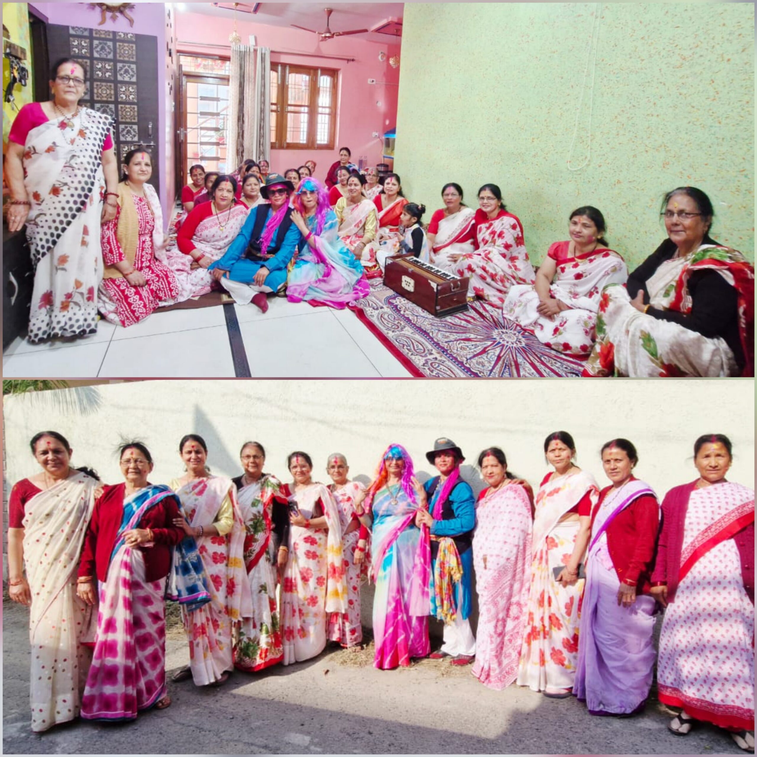 हल्द्वानी में रंगों संग नारी शक्ति का उत्सव, सांस्कृतिक कार्यक्रमों से दिया एकता का संदेश