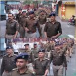 डॉ. मंजूनाथ टीसी के निर्देशन में नैनीताल जिले में पुलिस का फ्लैग मार्च, होली पर सुरक्षा के कड़े इंतजाम
