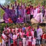 भीमताल : कौडार गांव में पारंपरिक होली की धूम, रंग-गुलाल संग झलकी भाईचारे की मिसाल