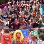 कर्तव्य के बीच रंगों की बौछार : एसएसपी डॉ. मंजूनाथ टीसी की अगुवाई में पुलिस परिवार ने साझा की खुशियाँ, कमिश्नर–आईजी–डीएम भी हुए शामिल