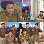 अपराधियों के लिए काल बने एसएसपी डॉ0 मंजुनाथ टीसी; कहा महिला सुरक्षा सर्वोच्च प्राथमिकता, महिला पर्यटक को गलत रास्ते मे ले जाकर, दुष्कर्म प्रयास, लूट का आरोपी 10 घंटे में गिरफ्तार