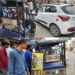 ब्रेकिंग न्यूज़ : हल्द्वानी में अनियंत्रित ई-रिक्शा ने मचाई अफरा-तफरी, महिला-पुरुष घायल; डॉक्टर की बची जान