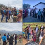 भीमताल में आंधी-तूफान से भारी तबाही, हरीश पनेरु ने किया व्यापक दौरा, मुआवजा व राहत की मांग