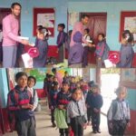 भीमताल : राम सिंह कैड़ा के मंत्री बनने की खुशी में ओखलकांडा में मिष्ठान वितरण