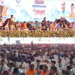 हल्द्वानी में ‘4 साल बेमिसाल’ कार्यक्रम: राजनाथ सिंह ने गिनाईं उपलब्धियां, पुष्कर सिंह धामी को बताया ‘धुरंधर धामी’