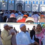 कालाढुगी में ईद उल फितर का त्योहार मनाया गया हर्षौल्लास से