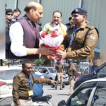 रक्षामंत्री राजनाथ सिंह के हल्द्वानी दौरे में पुलिस कप्तान मंजूनाथ टीसी रहे फील्ड में एक्टिव, खुद संभाली ट्रैफिक व्यवस्था