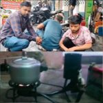 महंगाई के बीच हल्द्वानी के युवक का देसी जुगाड़,अब खराब मोबिल ऑयल से बनेगा खाना