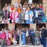 नैनीताल : खुर्पाताल में प्रधानाध्यापिका के खिलाफ ग्रामीणों का प्रदर्शन, कार्रवाई न होने पर सामूहिक इस्तीफे की चेतावनी